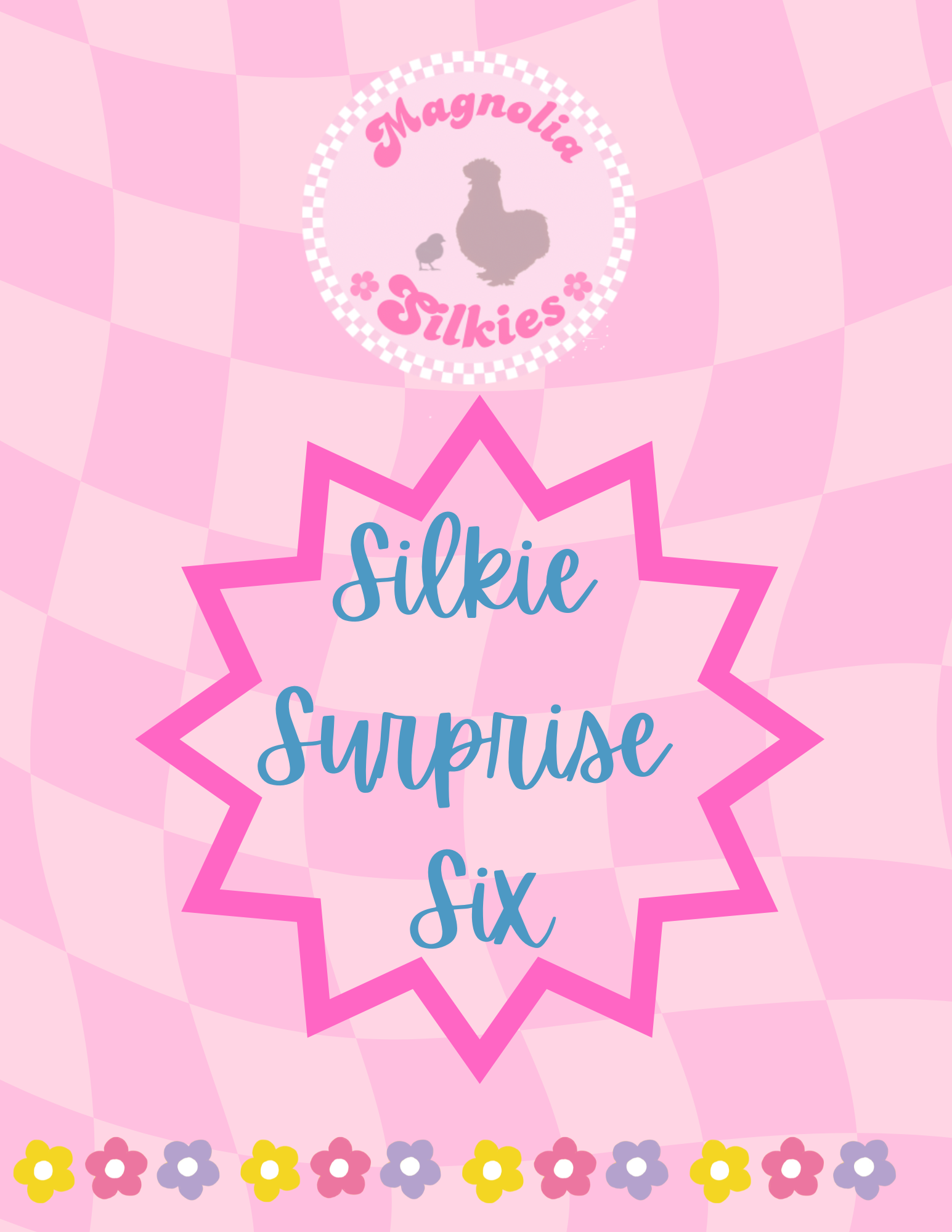 Silkie Surprise Six