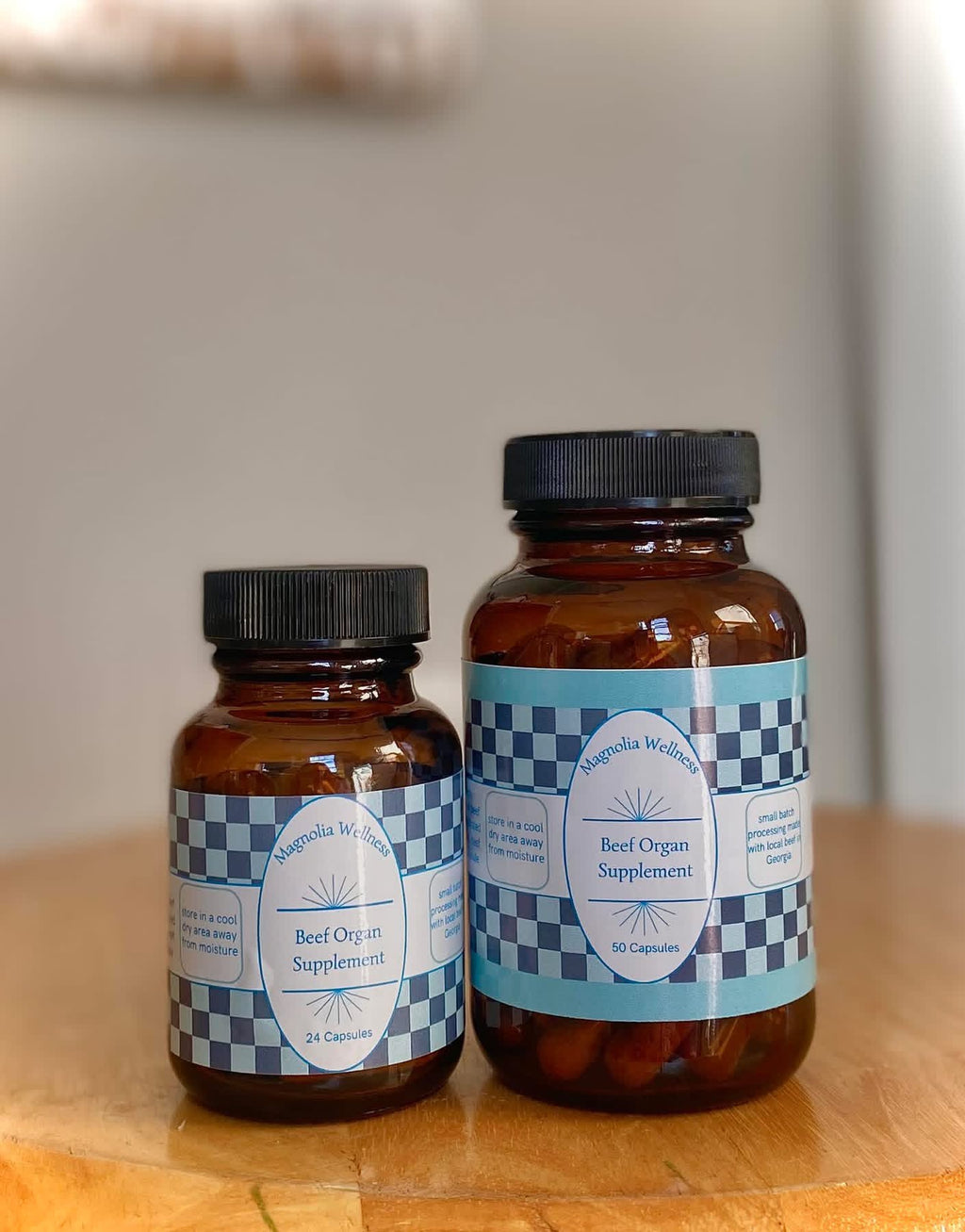 Beef Organ Capsules