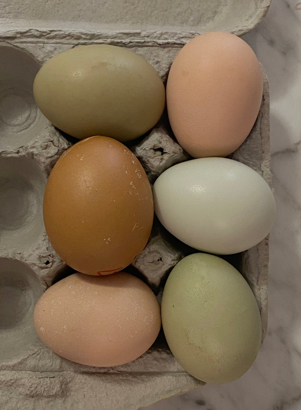 Rainbow Eggs